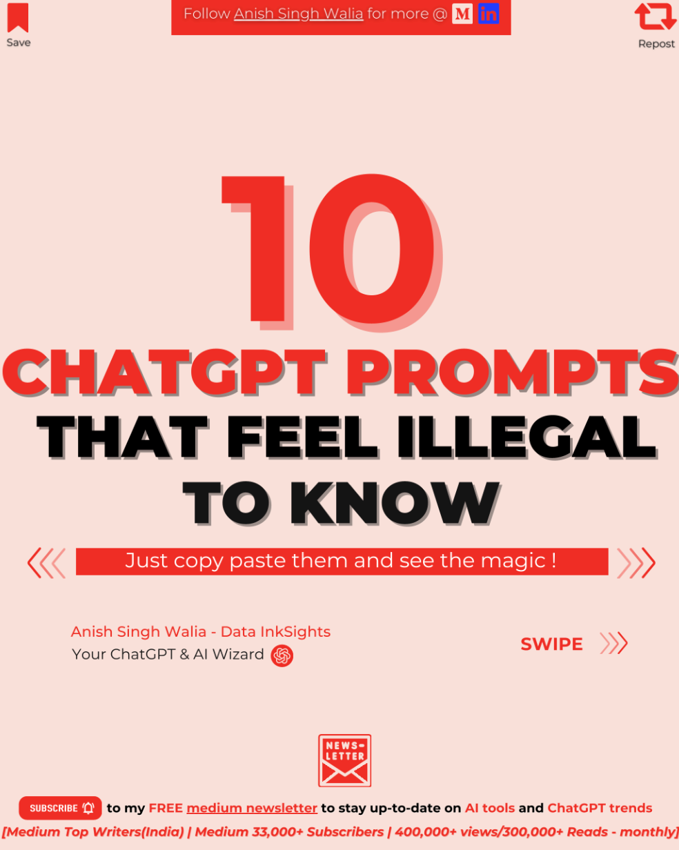2,500+ Prompts to Supercharge ChatGPT